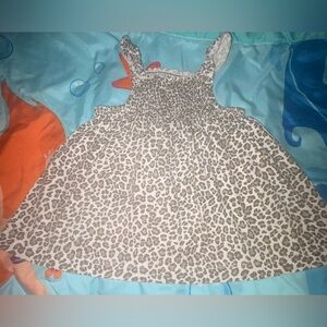 6 for $12 Leopard Print Baby Dress